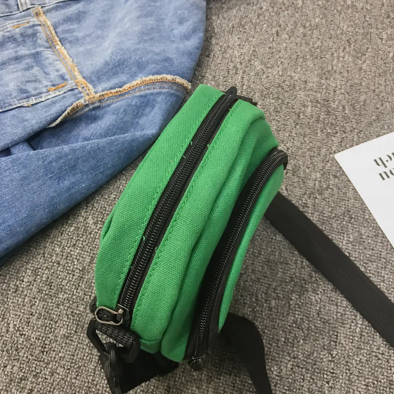 Холщовая Сумка через плечо с изображением монстра из мультфильма - купить по