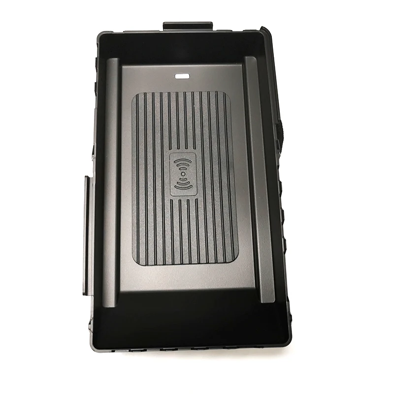 

Автомобильное беспроводное зарядное устройство 15 Вт, быстрое зарядное устройство для телефона, зарядная панель, держатель для телефона для Skoda Kodiak Kodiaq Karoq 2017-2021