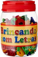 pedagogical toy playing with letters 173 pieces fers and children