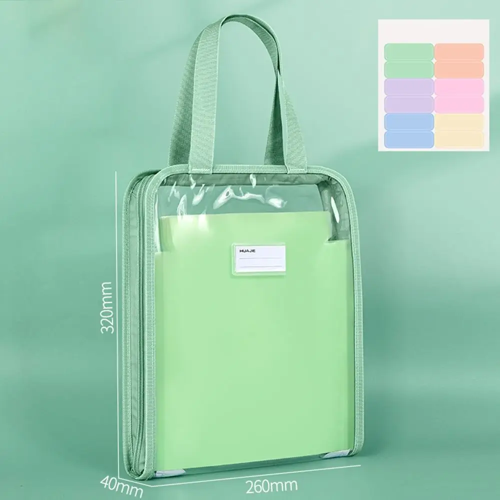 Водонепроницаемая папка для файлов PP формата А4 13-слойная портативная сумка