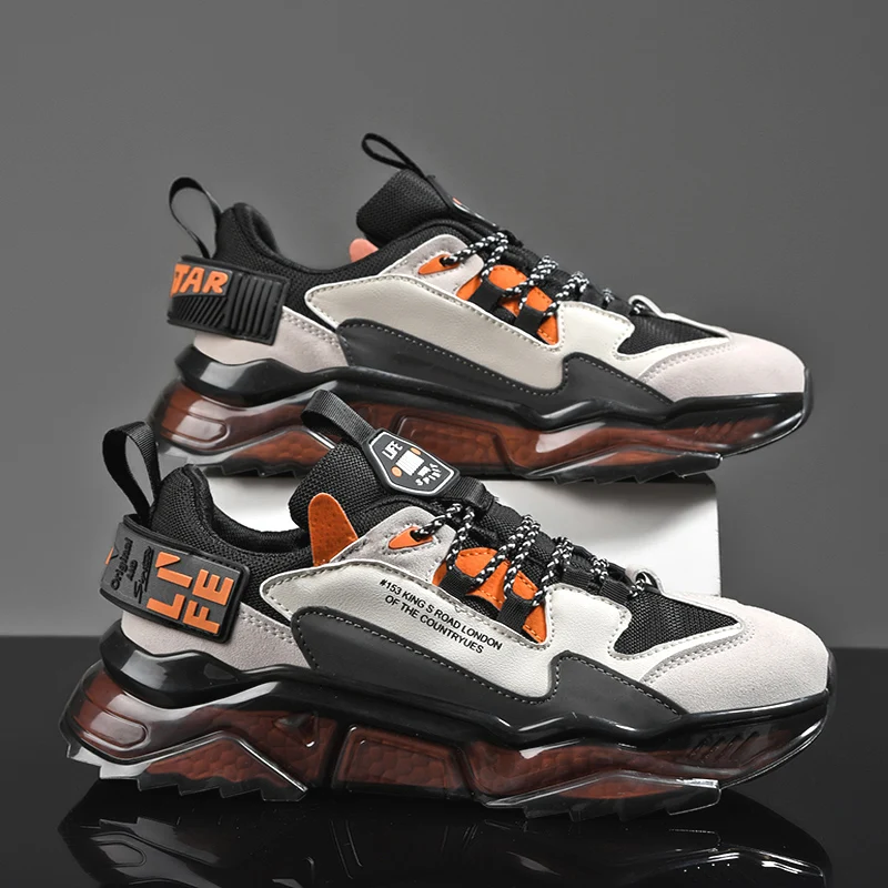 

Shoes men Sneakers Male casual Mens Shoes tenis Luxury shoes Trainer Race Breathable Shoes fashion loafers running Shoes for men