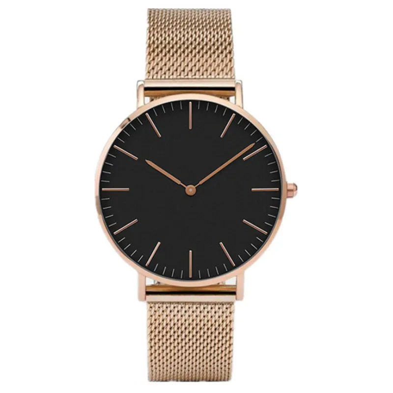 

Women's Fashion Temperament Mesh Strap Quartz Wrist Watches Jewelry