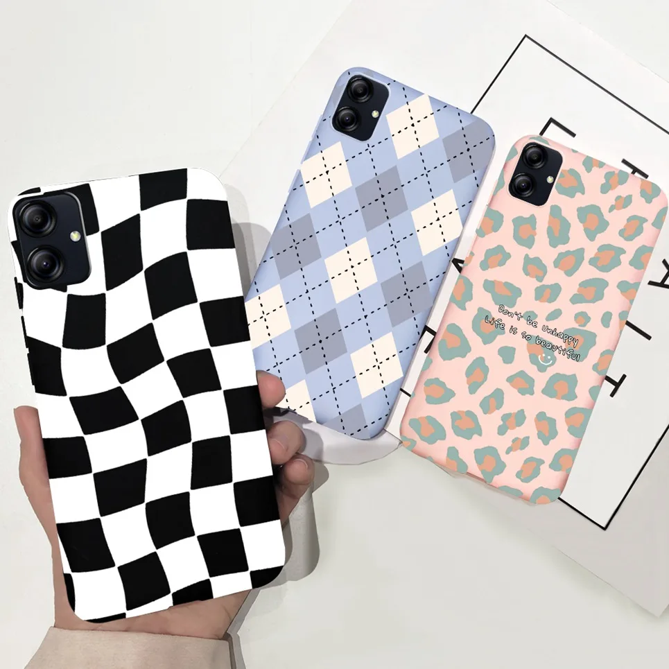 Чехол-накладка для телефона Samsung Galaxy A04e задняя крышка симпатичный силиконовый