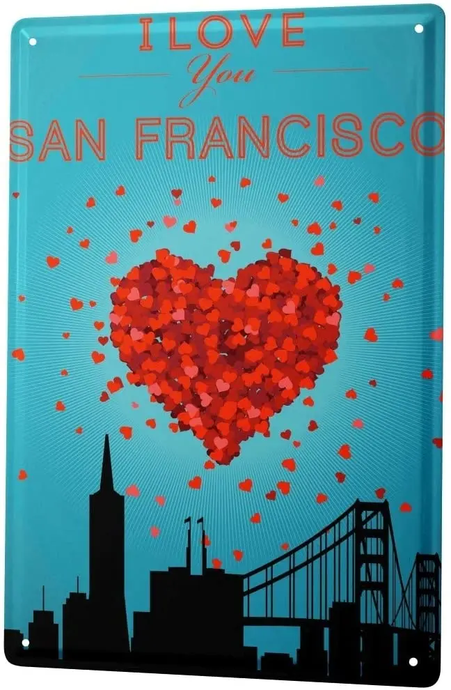Город страсть Сан-Франциско любовь |