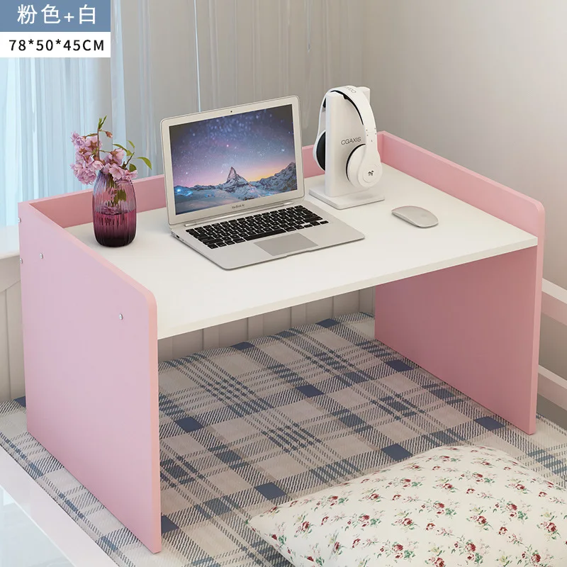 

Tiger Dad Simple Dormitory College Student Bed Laptop Desk Bedroom Widened Study Desk Cabinet