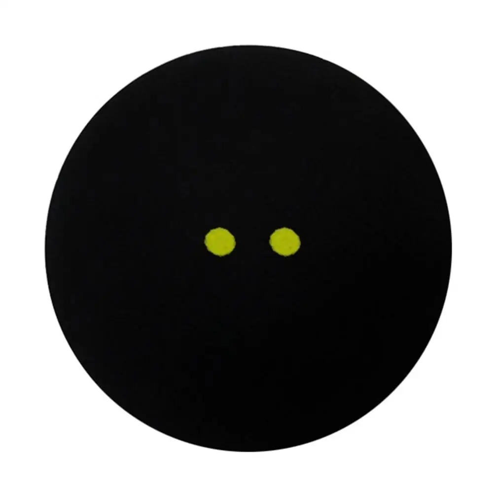 

1 шт., низкоскоростные спортивные резиновые мячи в горошек