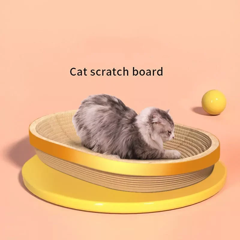 

NEW Cat Scratch Board Cat Nest Board Sharpen Claw Nails Scraper Cats Toys Furniture Protector Multifunction Corrugated Cardboard