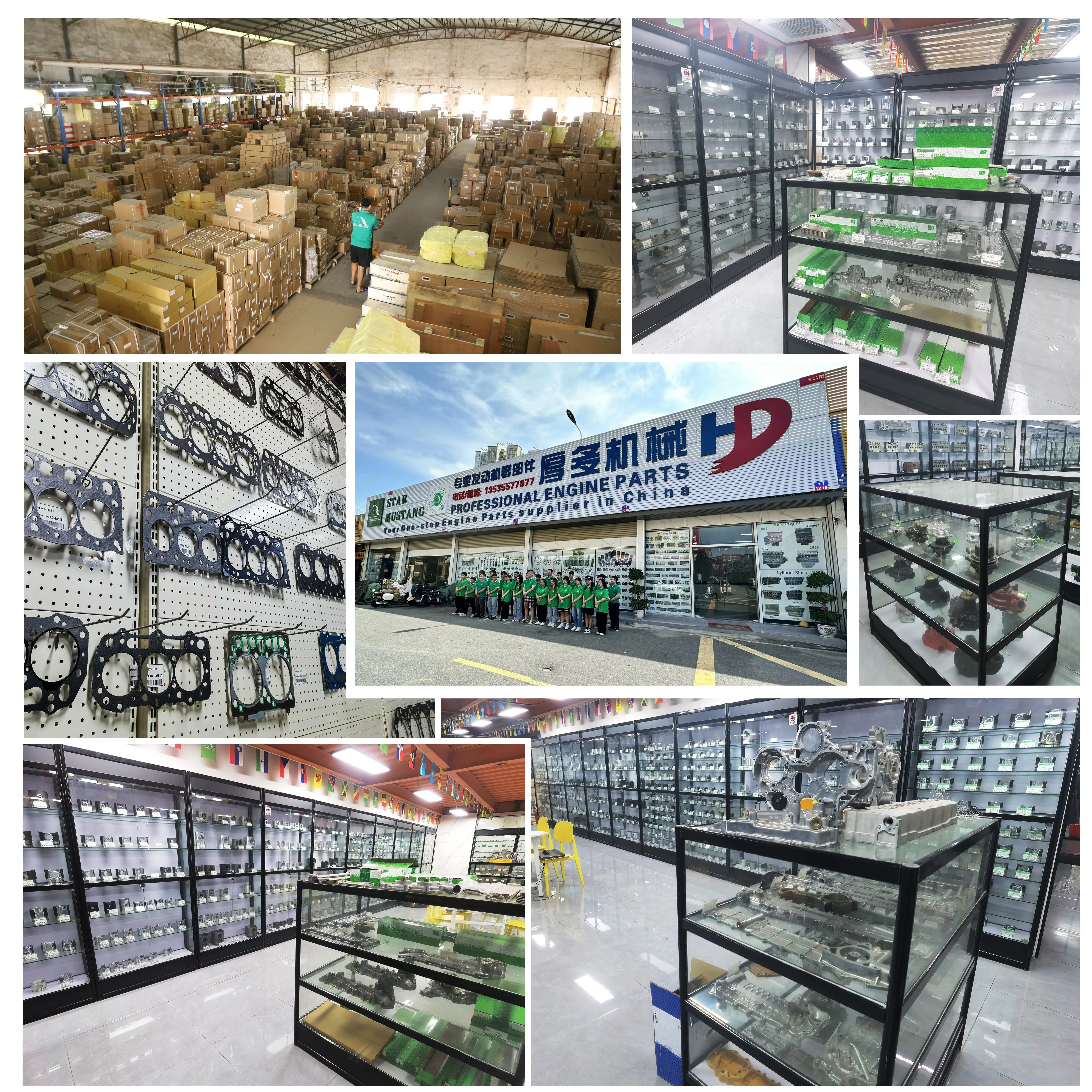Фото Комплект для капитального ремонта 4JB1 4JJ1 C240 4HF1 4HG1 4BD1 4JG1 4HE1 4HL1 4LE1 4JA1 4BA1: гильзы цилиндров, поршни, прокладки, подшипники, клапаны, насос для Isuzu №3