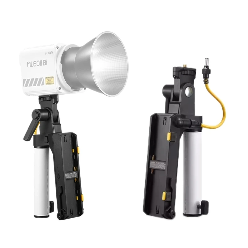 Ручной держатель аккумуляторного кронштейна с V-образным креплением для