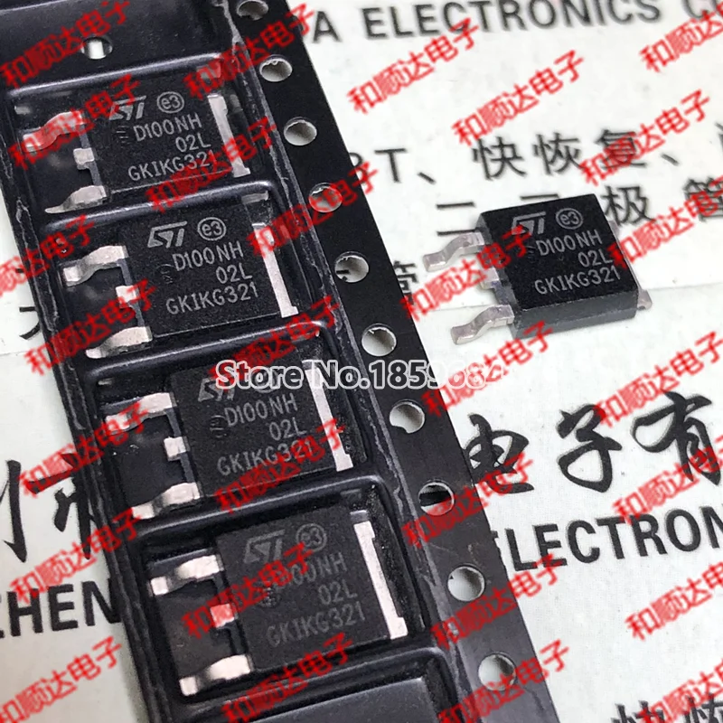 

D100NH02L STD100NH02L TO-252 24V60A