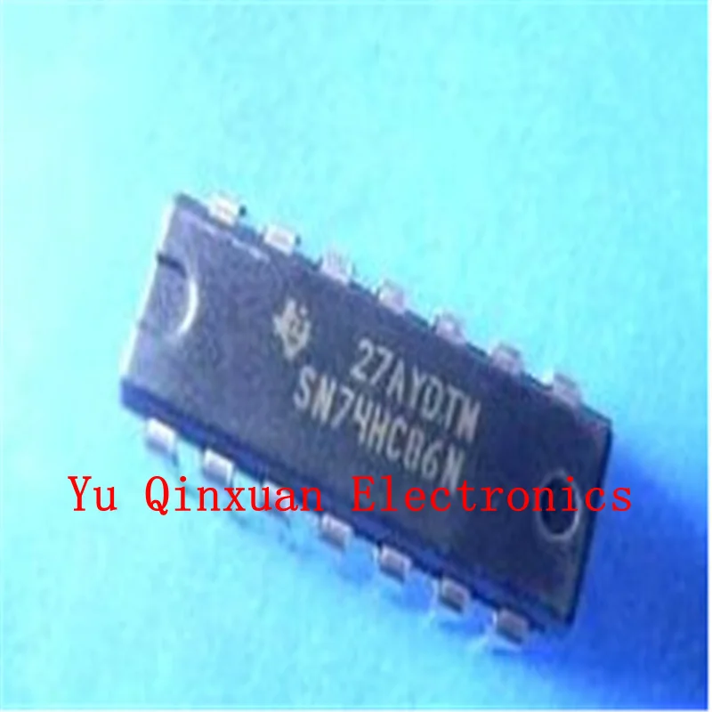 

SN74HC86N PDIP-14 Xor gate, HC Series, 4 doors, 2 inputs, 5.2mA