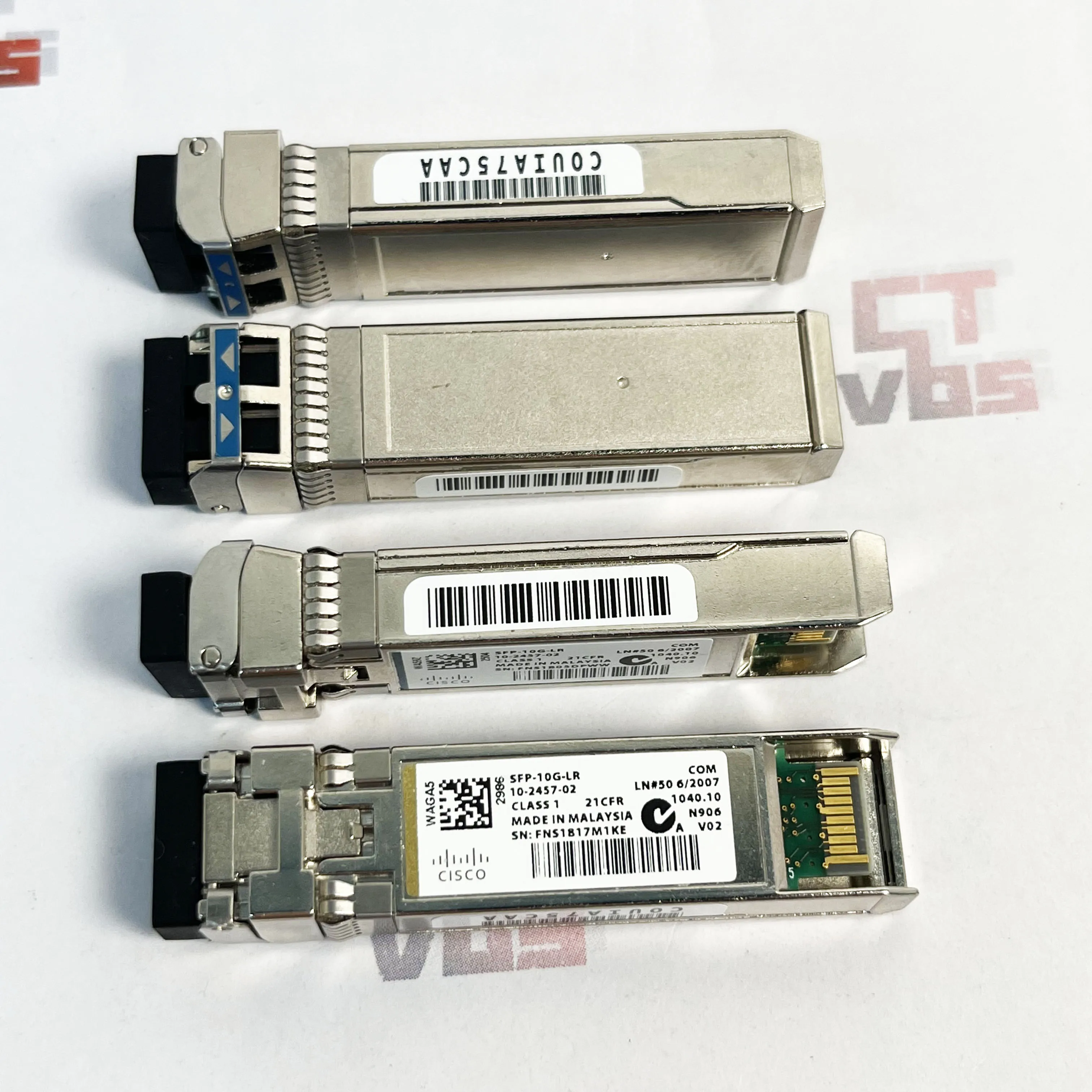 CISCO SFP-10G-LR Single Mode SMF Original 10-2457-02 1310nm 10km Fiber Optic Transceiver Module