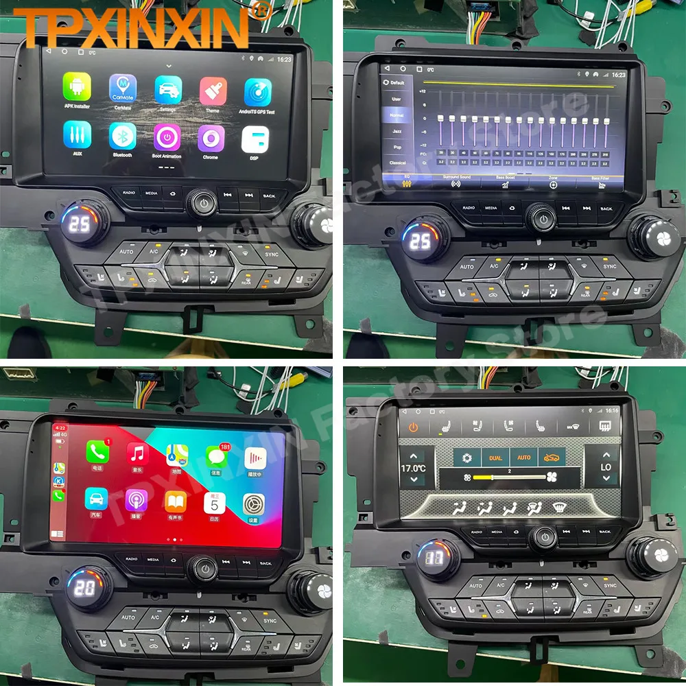 10 25 &quotМультимедийный проигрыватель Android автомагнитола стерео для Chevrolet Corvette C7