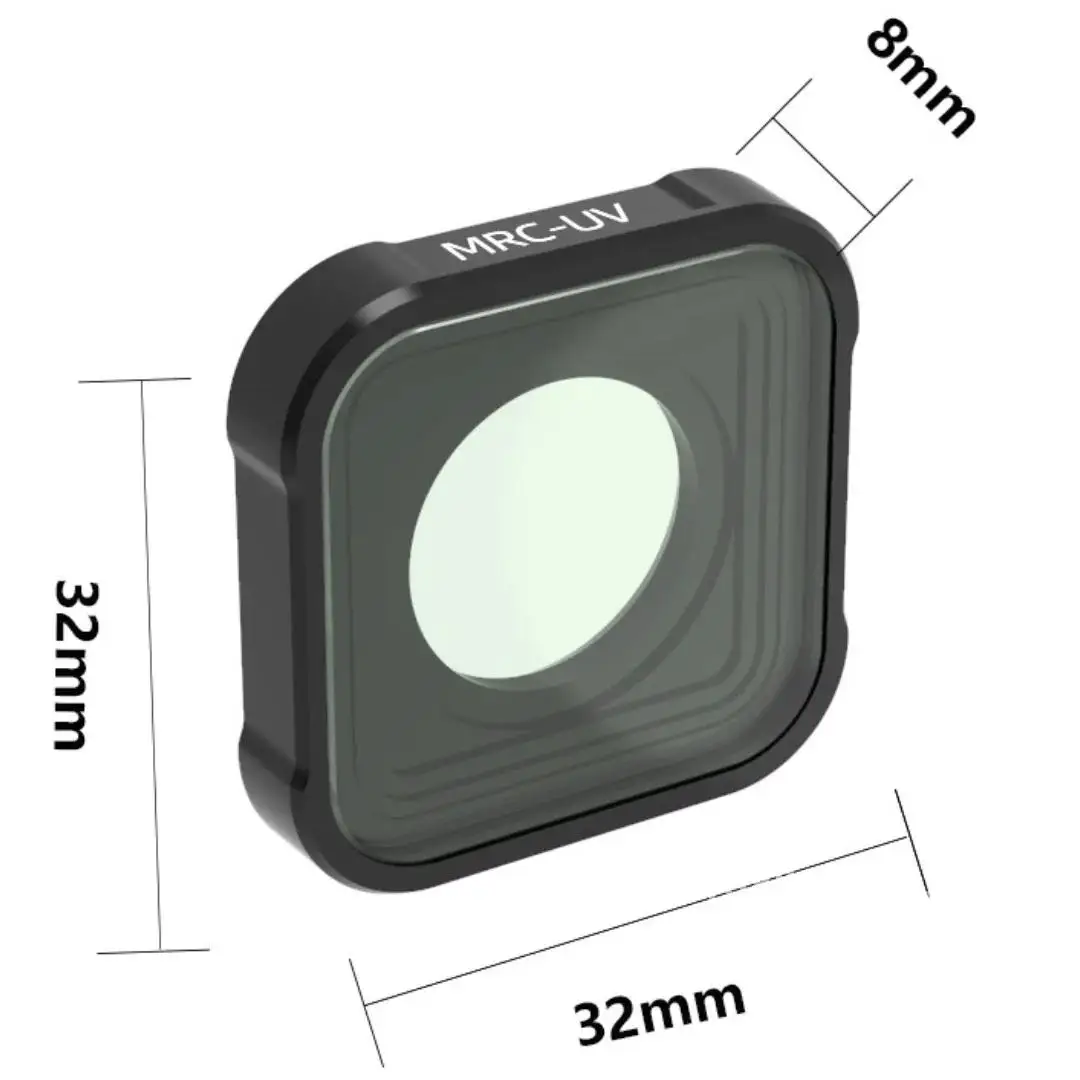 Go Pro Mcuv Cpl Nd8 Nd16 Nd32 Поляризационный фильтр Стеклянные Nd 15X Макрозвездные фильтры