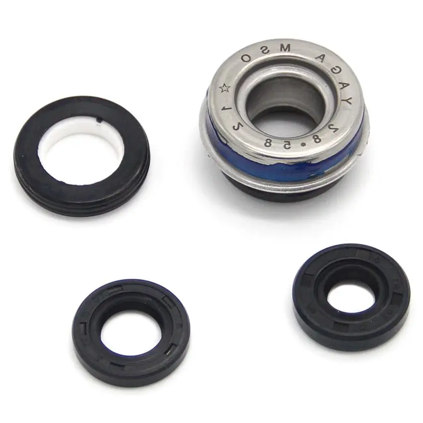 

Motorcycle Water Pump Seal Oil Seals For Yamaha Fazer FZX700 FZS1000S FZX750 FZS600 FZS600S Genesis FZ750 FZ 750 11H-12438-10