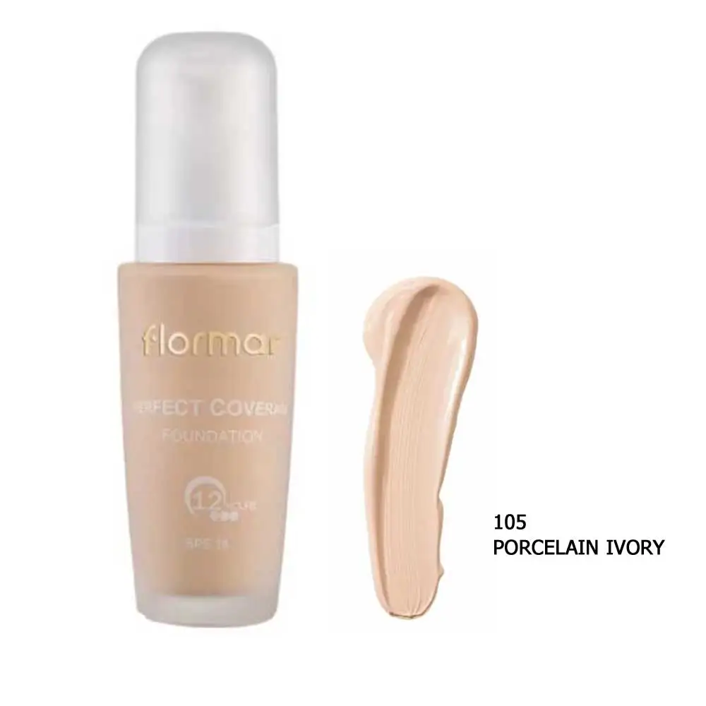 Flormar excellent coverage foundation best foundation color moisturizing make-up cover foundation best full coverage images - 6