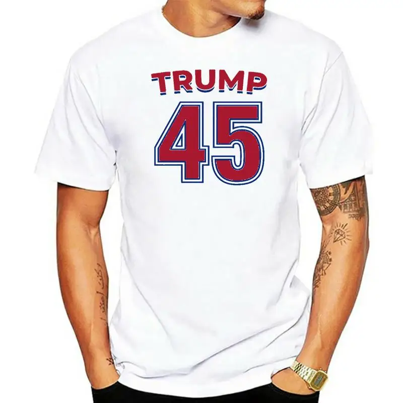

TSDFC Трамп 45 Джерси Женская футболка унисекс мужская женская футболка