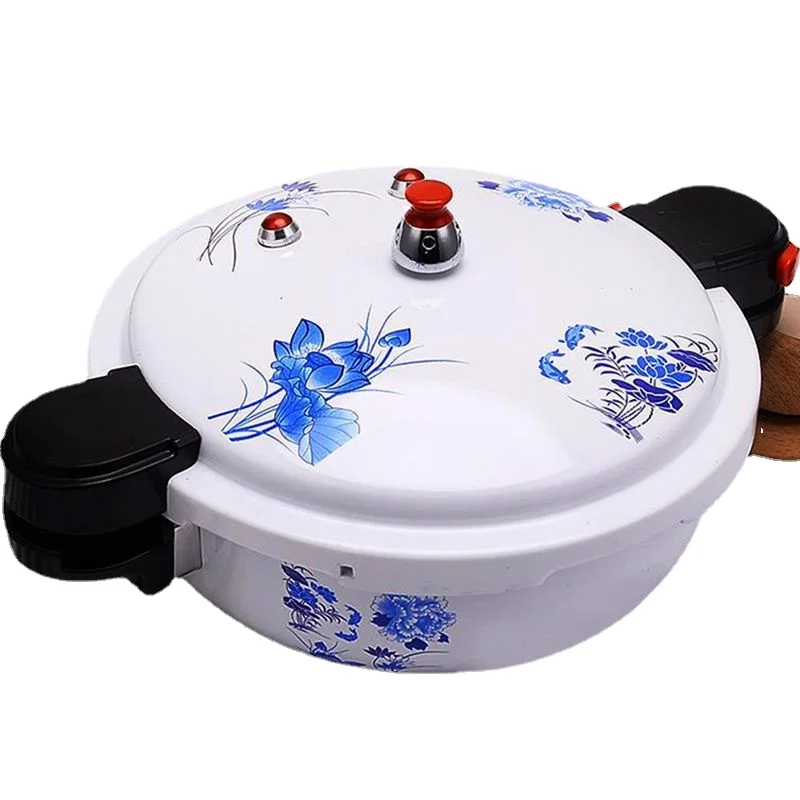 

New Style Aluminum Alloy High Pressure Cooker for Electric or Gas Stove Small Size for 2-5 People