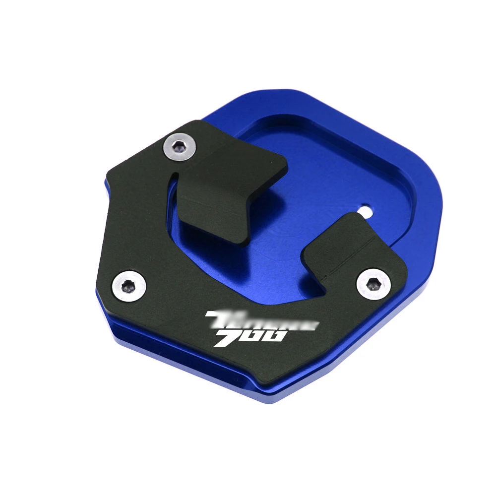 

For Yamaha Tenere 700 Parking Rack Extended Anti-Slip Pad CNC Aluminum Alloy Side Stand Enlarged Extension