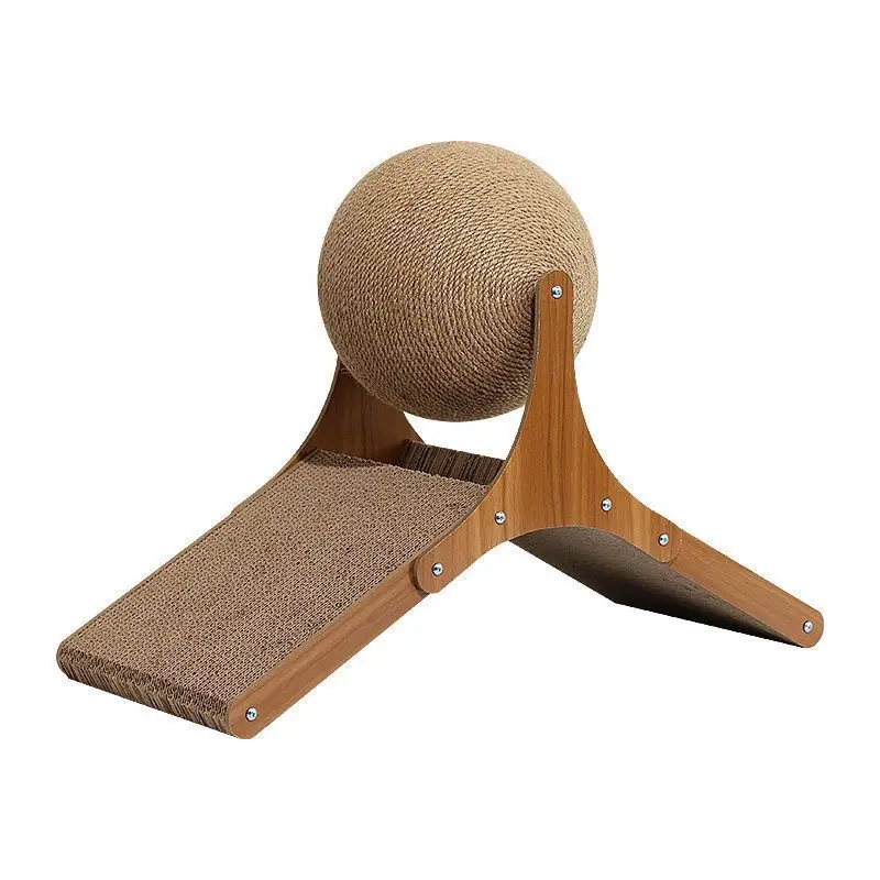 

Cat Claw Plate Cat Toy Cat Claw Ball Arched Sisal Hemp Vertical Cat Claw Post Grinding Artifact Scratch Resista Cat Shelf