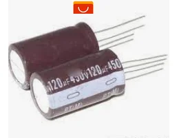 10 шт. алюминиевый электролитический конденсатор 450 в 120 мкФ мкмкФ |