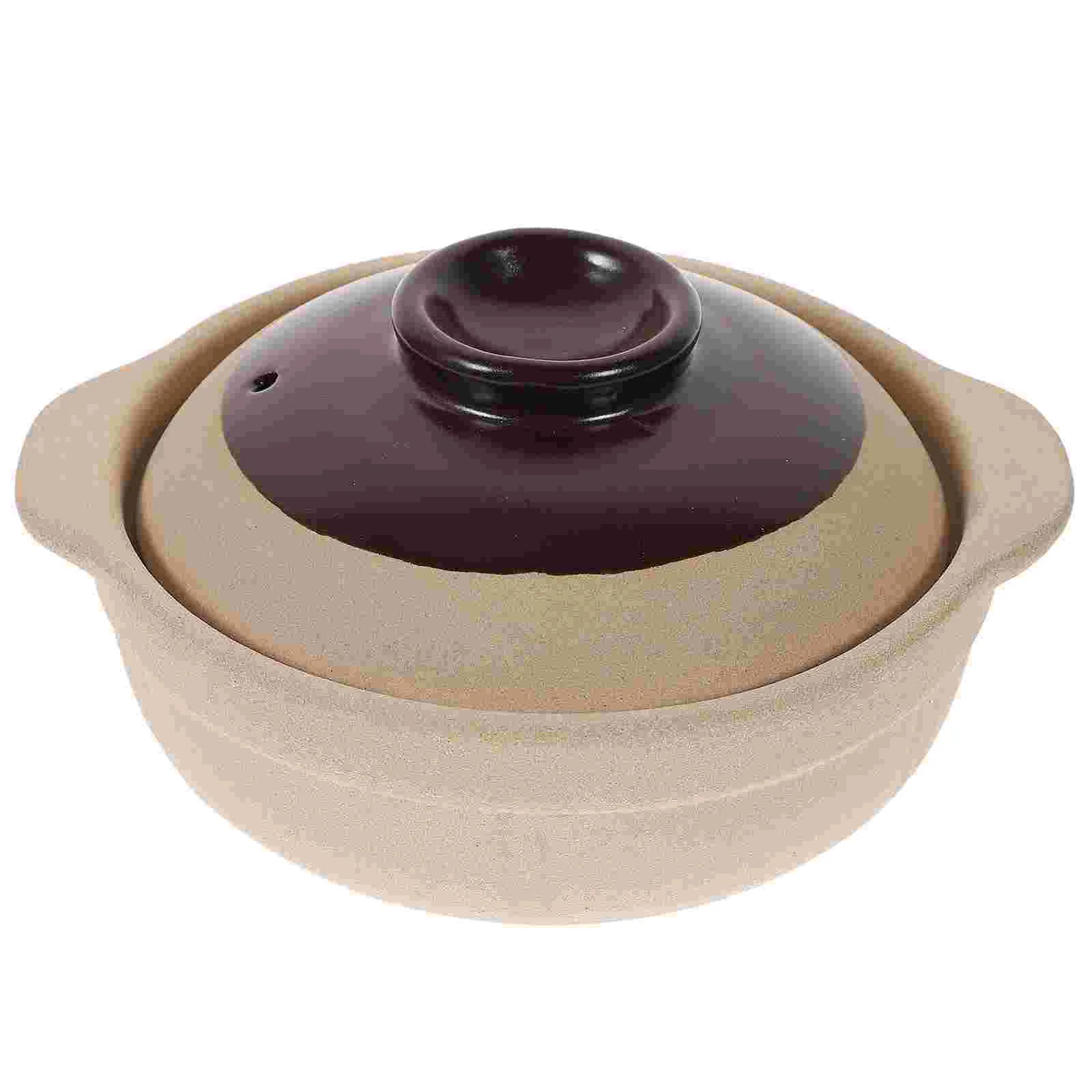 

Kitchen Cookware Pottery Clay Pot Clay Casserole Pot Pottery Clay Casserole Pottery Clay Stew Pot Clay Cookware