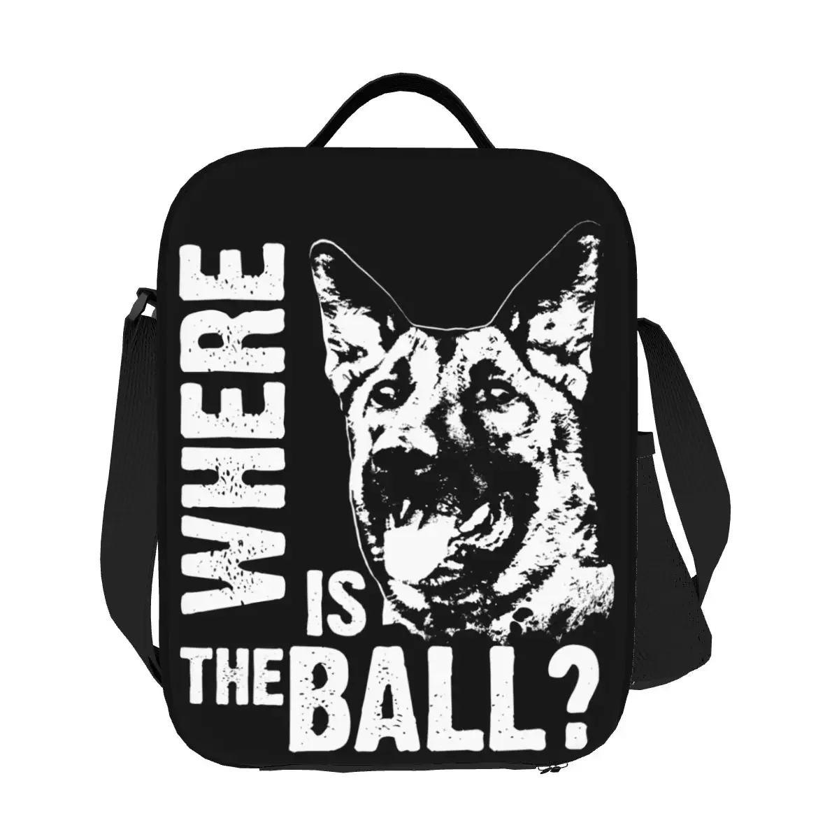 Изолированная сумка для ланча malbluetooth Shepher работы в школе водонепроницаемый