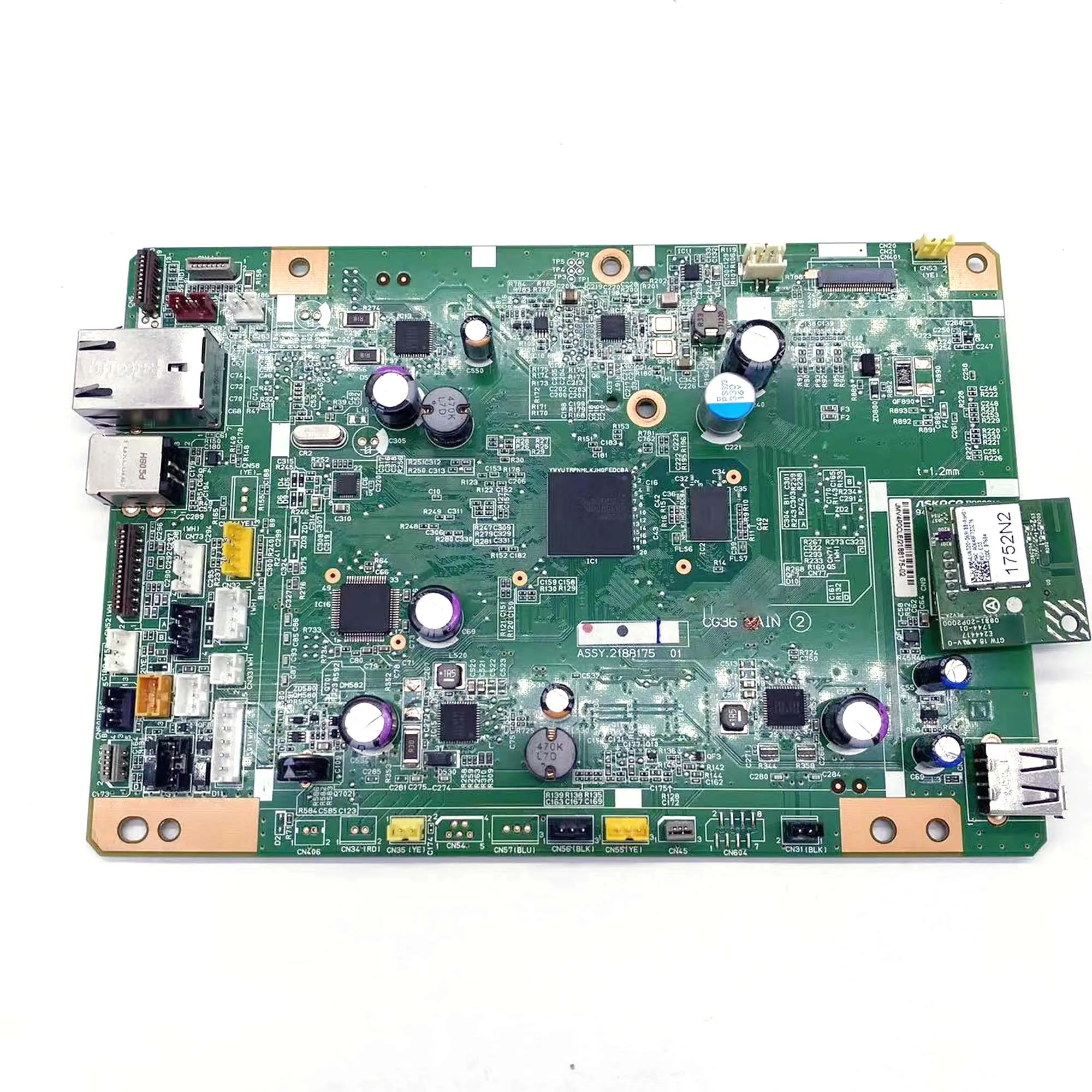

Main Board Motherboard CG36 Fits For Epson WorkForce 7715 WF-7715 WF7715