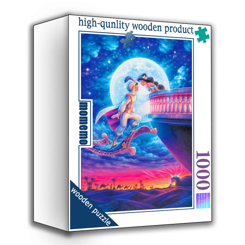 

Cartoon Anime Wooden Puzzles 300 500 1000 Pieces Puzzle for Kids Adults 1000 Pieces Jigsaw Puzzles Toys Home Decor Gifts