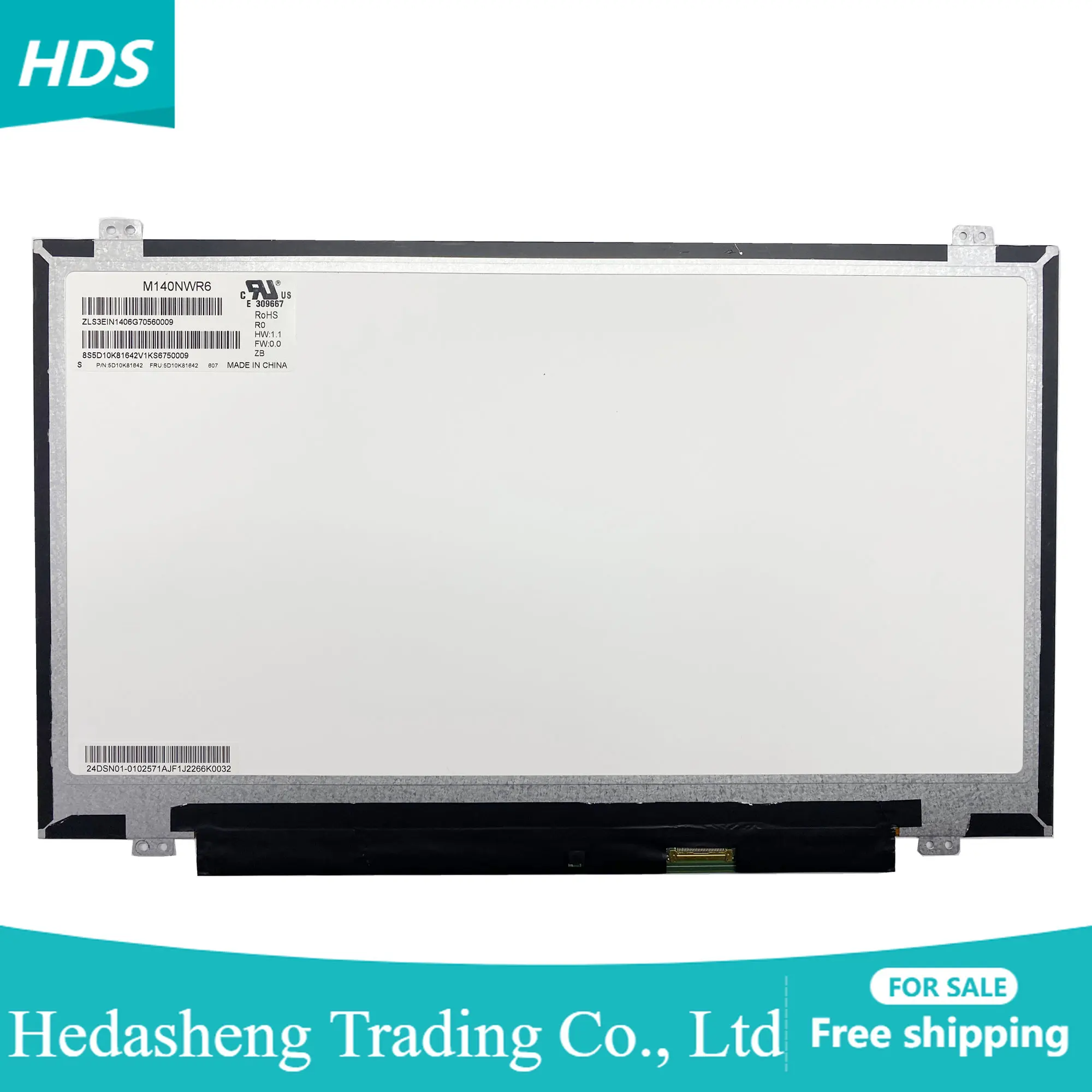 

M140NWR6 R0 14-дюймовый M140NWR6 R2 30-контактный 1366*768 фотографический ЖК-экран