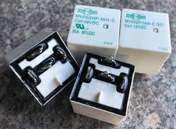 Фонарь 48 В постоянного тока 12 тока/24 Реле 4 штырька | Строительство и ремонт