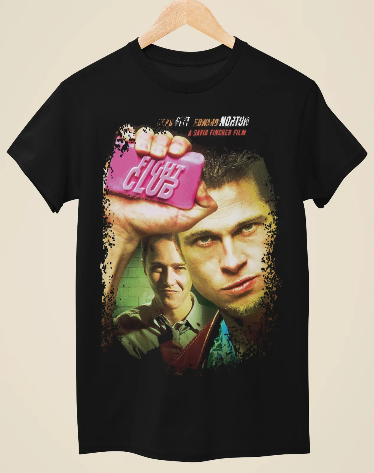 Футболка NingClub унисекс черного цвета, вдохновленная кинопостером. (art.: 3920dcff66935) - 3920dcff66935