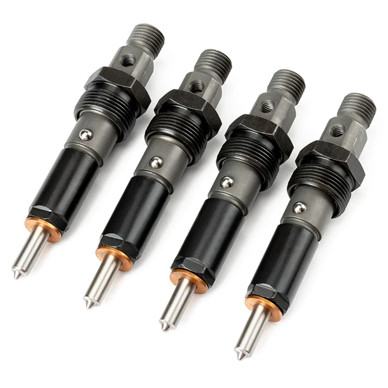 Аксессуары для необработанного топлива двигателя 4 шт. инжектор с общей