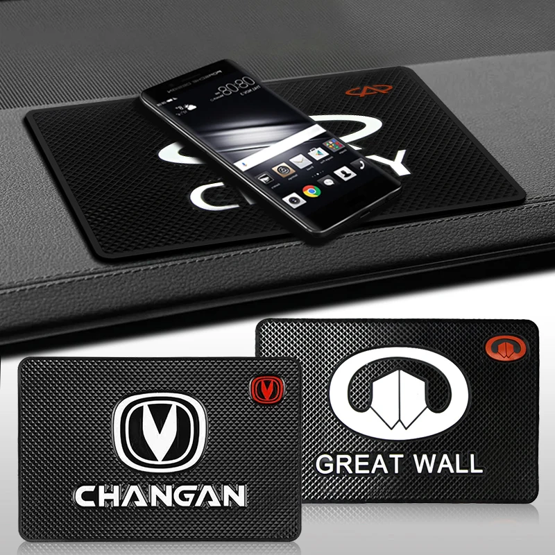 

Car Non Slip Grip Sticky Mat PVC Silicone Pad for Geely Atlas Coolray Mk Cross Emgrand GS GL CK2 GC6 Parts LC Panda Accessories