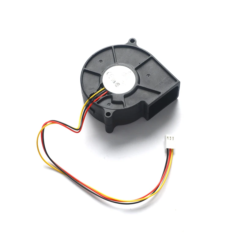 

Оригинал для BFB0712H 7530 DC 12V 0.36a Вентилятор проектора центробежный вентилятор охлаждения