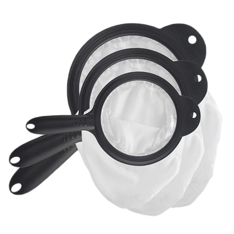 

3Pcs Reusable Coffee Cloth Coffee Strainer Cloth Tea Filter Sock Filter Pour Over Coffee Dripper Filter Cloth (3 Sizes)