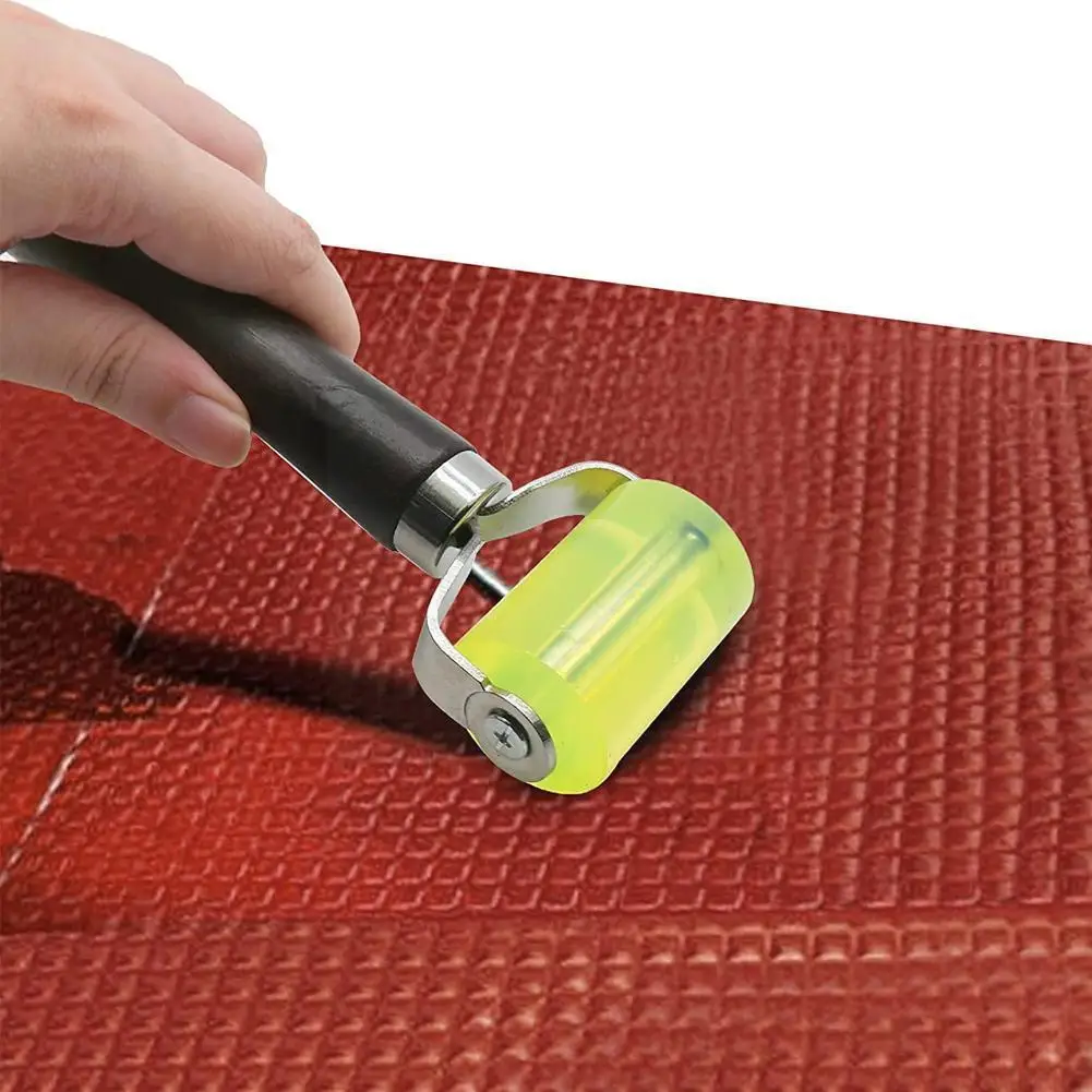 

Professional Car Sound Insulation Construction Tools Rubber Pressure Roller Tool With Bearing For Home Car Soundproofing I4 Z6r4