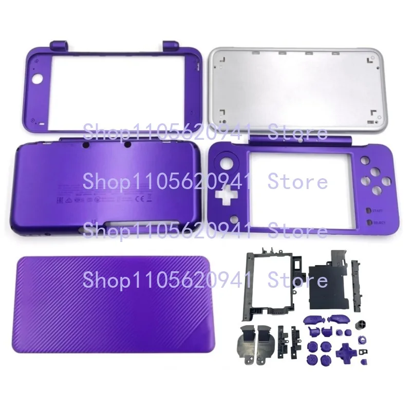 Фото Сменная лицевая панель/корпус для консоли Nintendo New 2DS XL/LL (New 2DSXL) №1