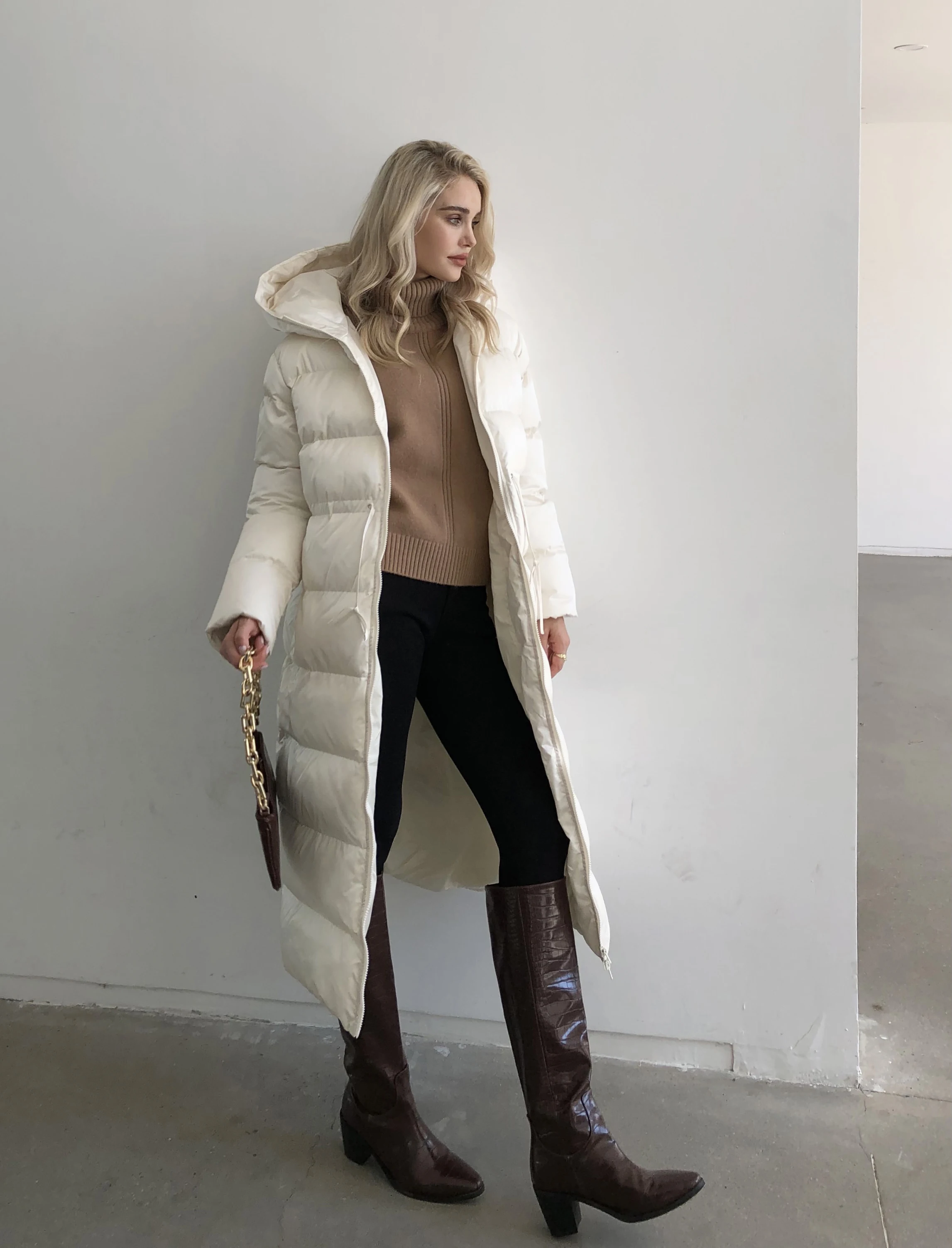 2022 Women Winter coat Stylish Thick Warm Parkas