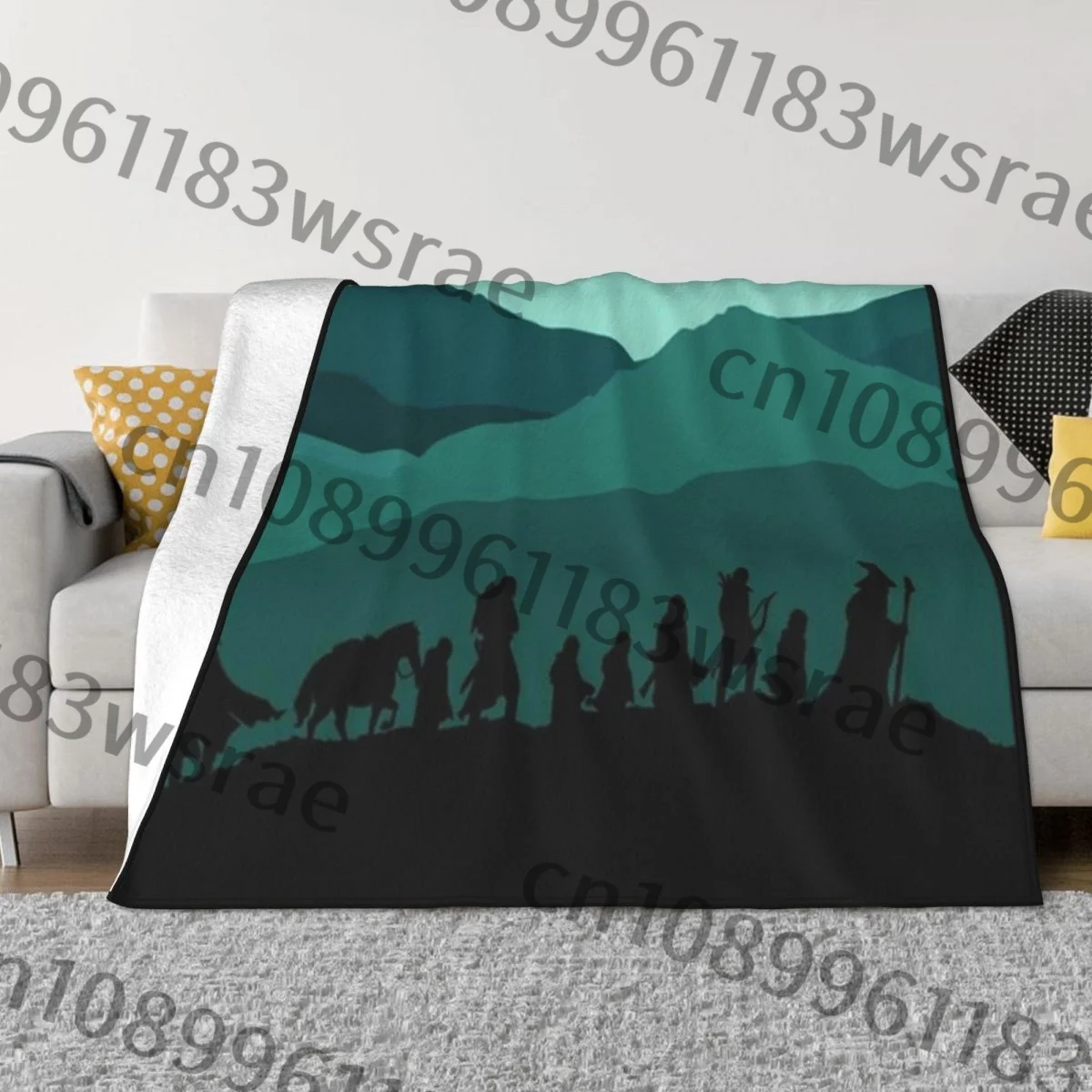 The King Of Fellowship — ультрамягкое одеяло из микрофлиса