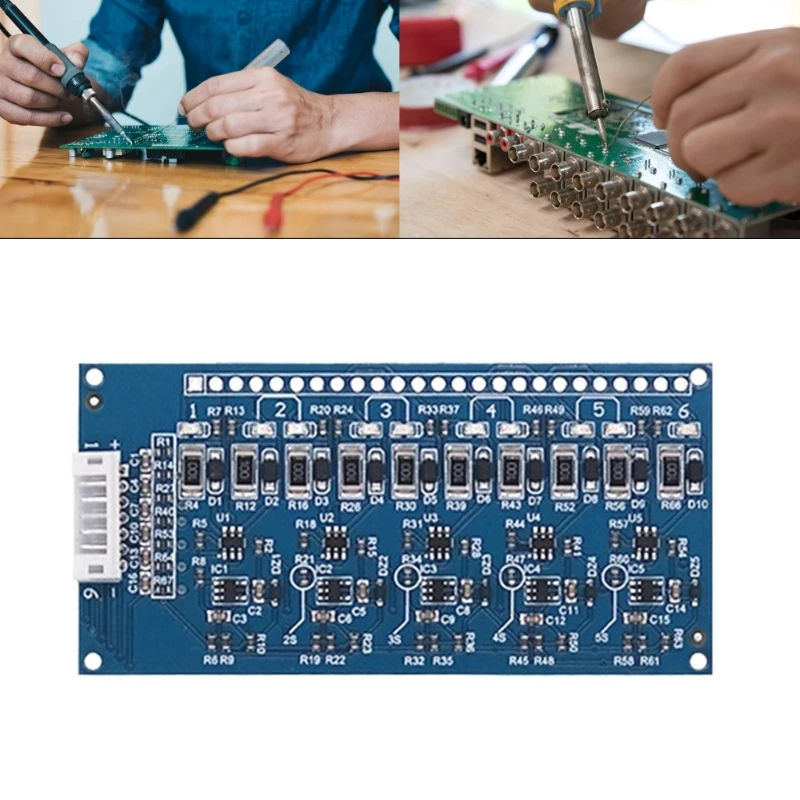 

16V 6S Board Egalisatie Circuit Energie Dissipatie Weerstand Actieve Lithium Titanate Battery Protection