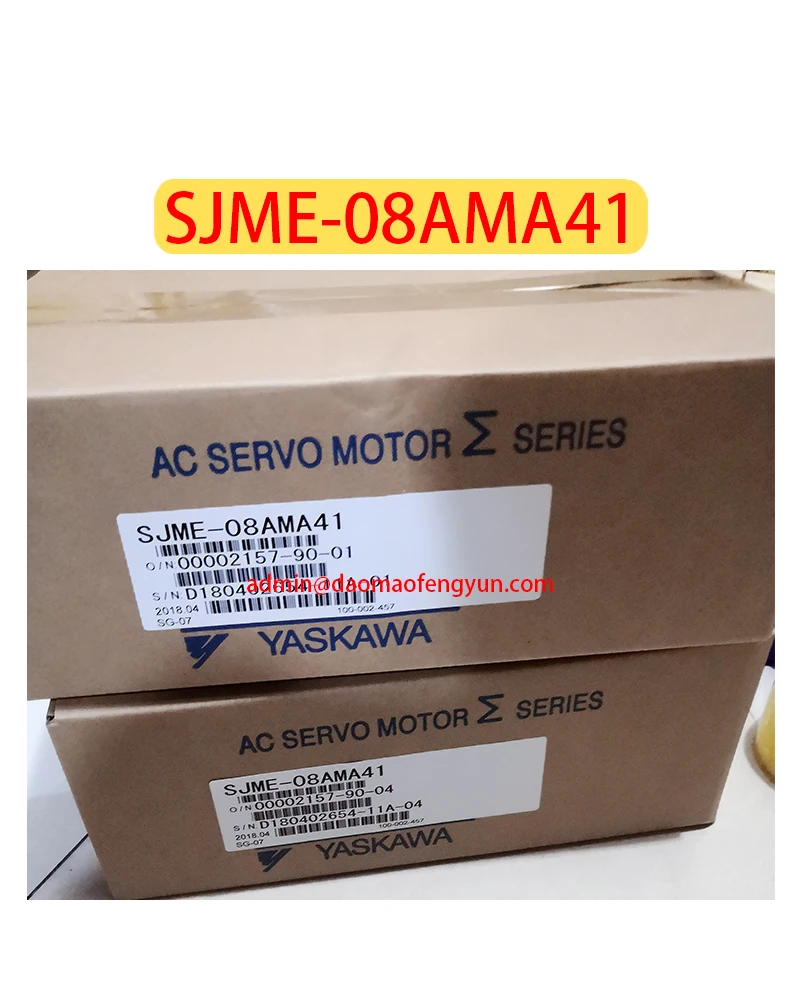 Фото SJME-08AMA41 Совершенно новый серводвигатель SJME 08AMA41, Быстрая доставка №1