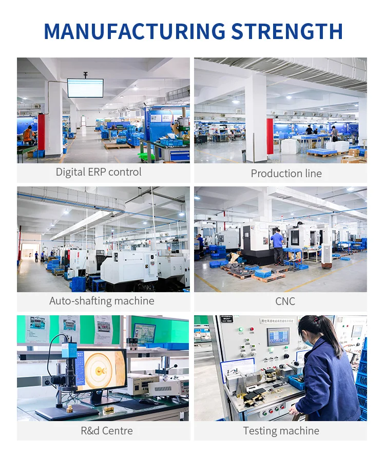 Зажимной клапан Yongchuang 12В 24В