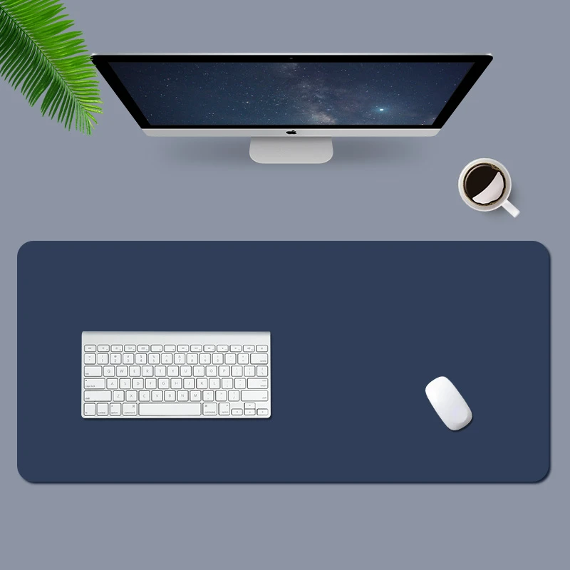 

2023NEW Mouse Pad Extra Big Non-Slip Desk Pad Waterproof PVC Leather Desk Table Protector Gaming Mouse Mat for Game Office Work