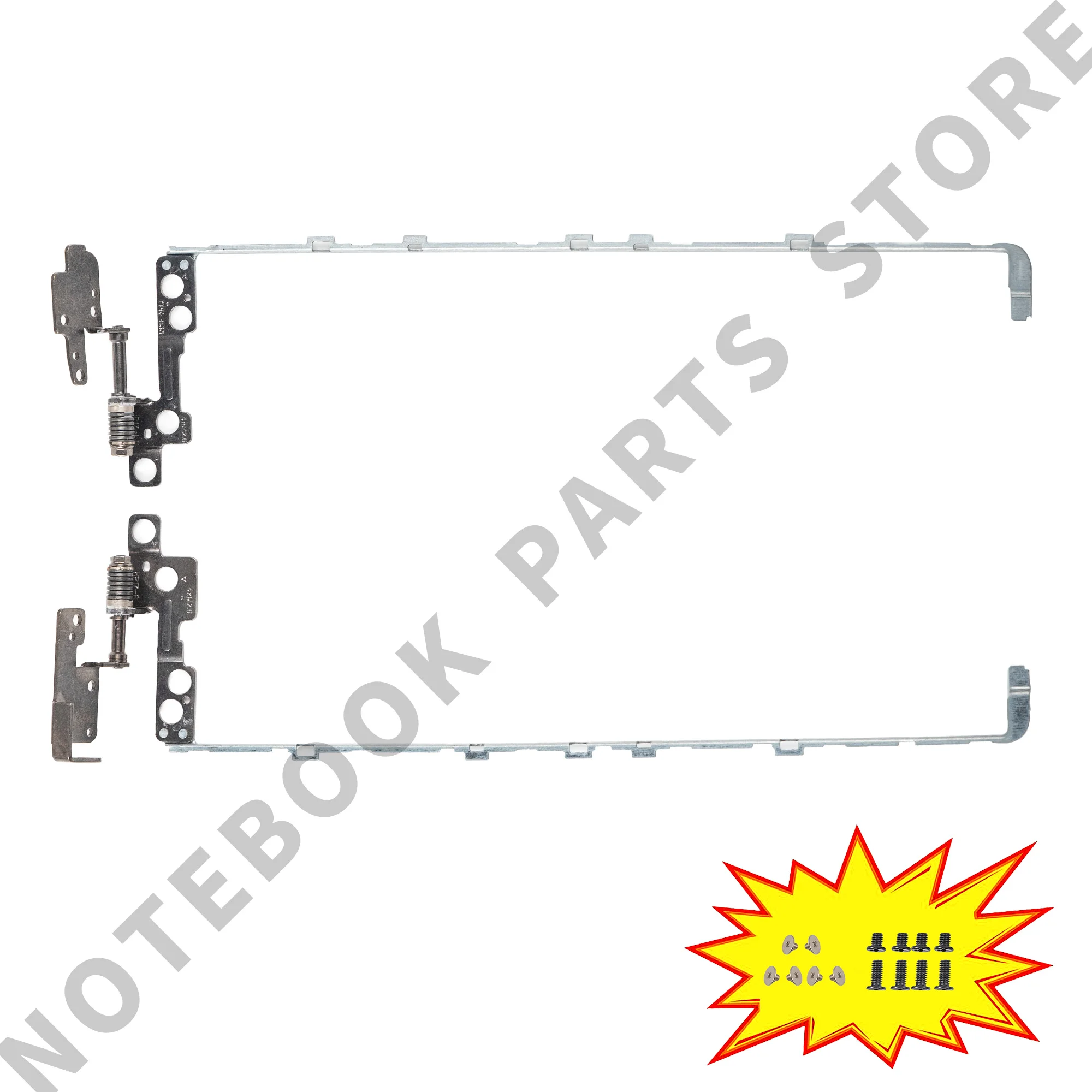 Абсолютно новые детали для 17-CA 17-BY 17g-cr 17Q-CS 470 G7 TPN-L133 задняя крышка ЖК-дисплея