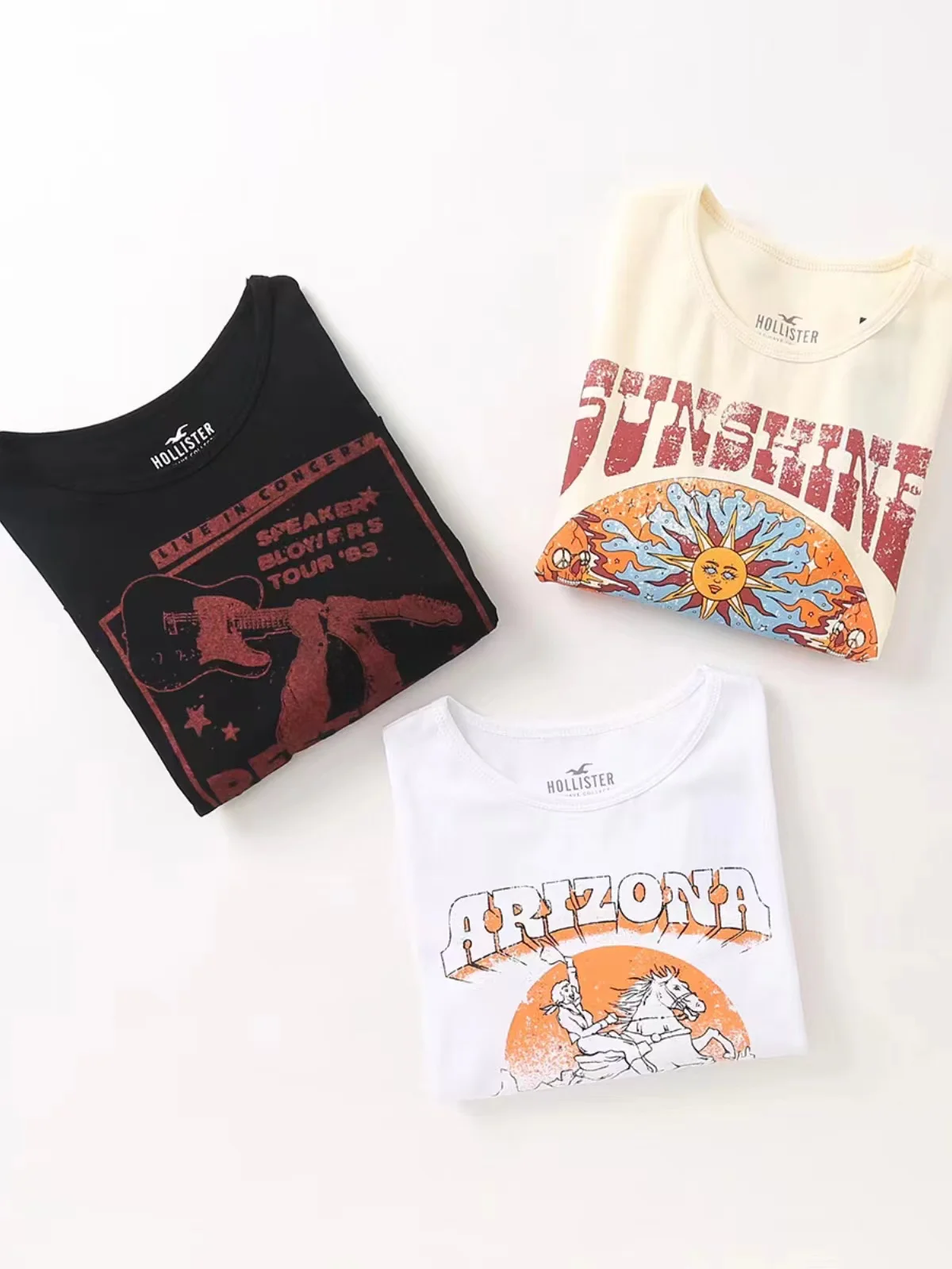 

Sweet Girls Black Printed Short Tops 2022 Summer Fashion Ladies Short Sleeve O-neck Cropped Women Chic Cute Basic Soft T-shirt