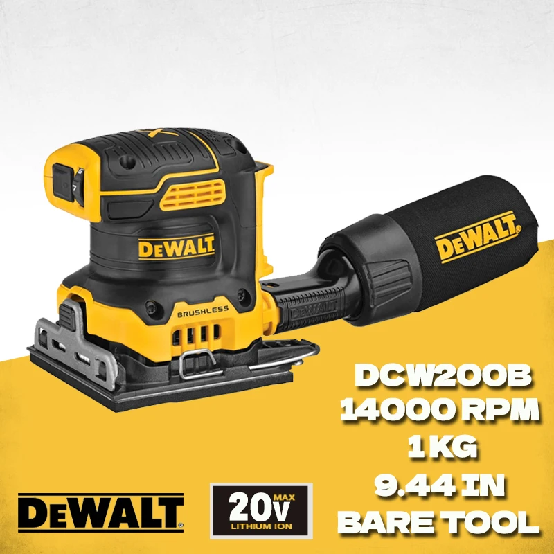 

Цепная пила DEWALT DT20693, направляющая 20 см