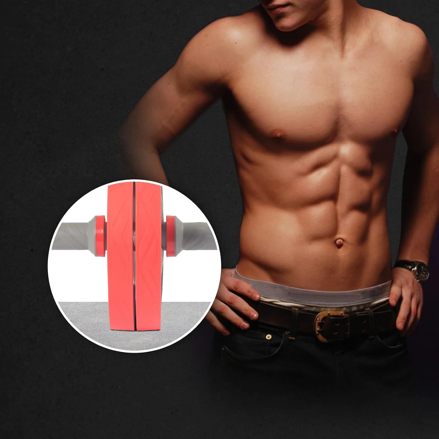 Усовершенствованное роликовое колесо Ab для интенсивных тренировок Abs в домашних