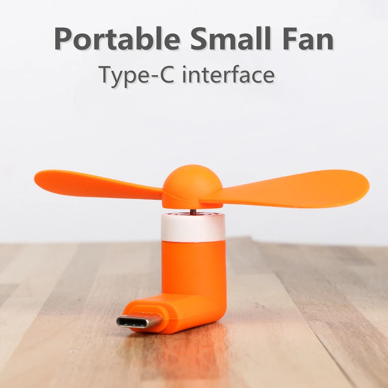 Портативный мини-вентилятор с Micro USB 5 В 1 Вт |