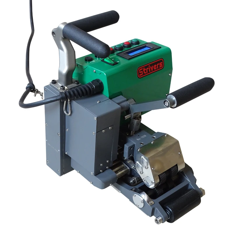 (ST2100) Мощный сварочный аппарат с горячим клиновым покрытием геомембраны для